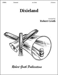 Dixieland Handbell sheet music cover